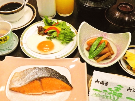 【現金特価】ご朝食付きプラン